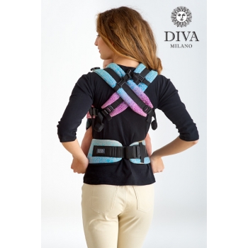 Эрго-рюкзак Diva Basico Pastello One!