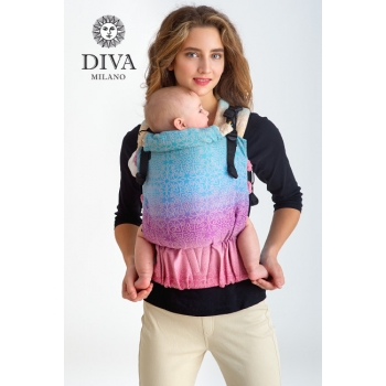 Эрго-рюкзак Diva Basico Pastello One!