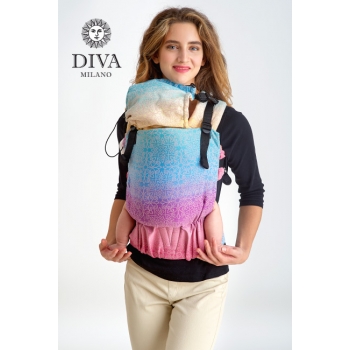 Эрго-рюкзак Diva Basico Pastello One!