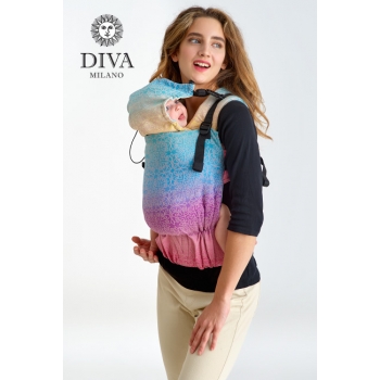 Эрго-рюкзак Diva Basico Pastello One!