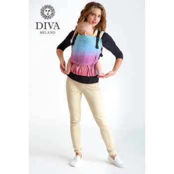 Эрго-рюкзак Diva Basico Pastello One!