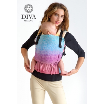 Эрго-рюкзак Diva Basico Pastello One!