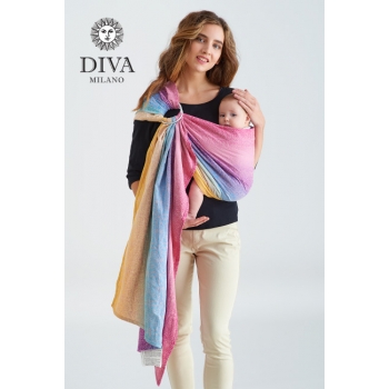 Слинг с кольцами Diva Basico, Pastello