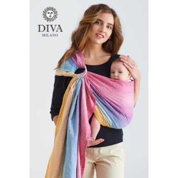 Слинг с кольцами Diva Basico, Pastello