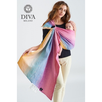 Слинг с кольцами Diva Basico, Pastello