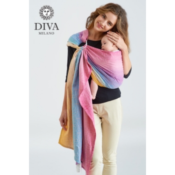 Слинг с кольцами Diva Basico, Pastello