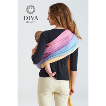 Слинг с кольцами Diva Basico, Pastello