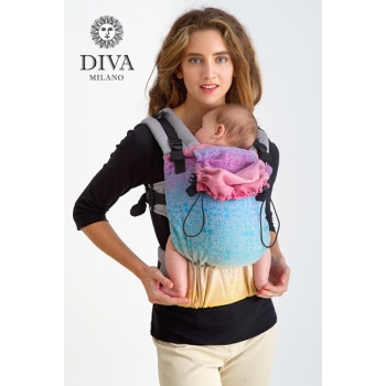 Эрго-рюкзак Diva Basico Pastello Simple One!