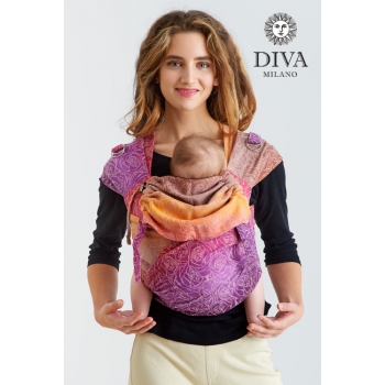 Май-слинг для новорожденных Diva Essenza, Rosa