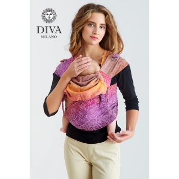 Май-слинг для новорожденных Diva Essenza, Rosa