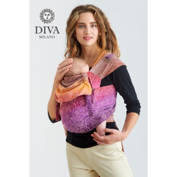 Май-слинг для новорожденных Diva Essenza, Rosa