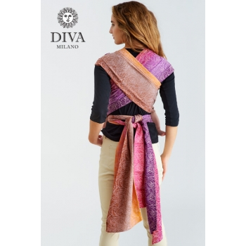 Май-слинг для новорожденных Diva Essenza, Rosa