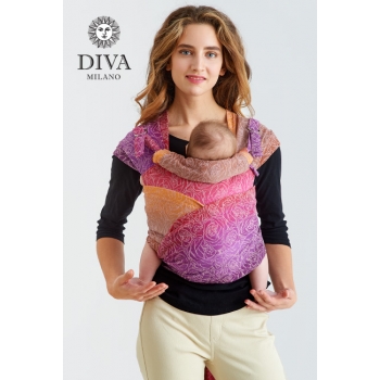 Май-слинг для новорожденных Diva Essenza, Rosa