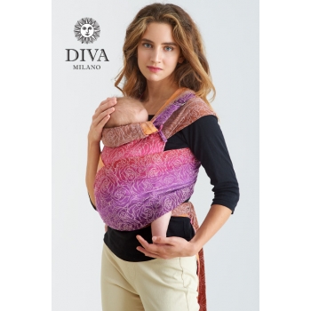Май-слинг для новорожденных Diva Essenza, Rosa