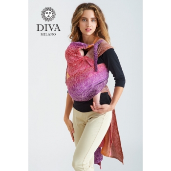 Май-слинг для новорожденных Diva Essenza, Rosa