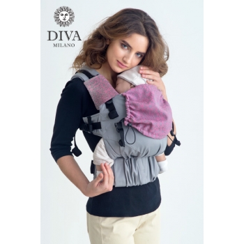 Накладки для сосания к эрго-рюкзаку, Diva Rosa