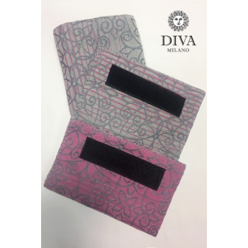 Накладки для сосания к эрго-рюкзаку, Diva Rosa