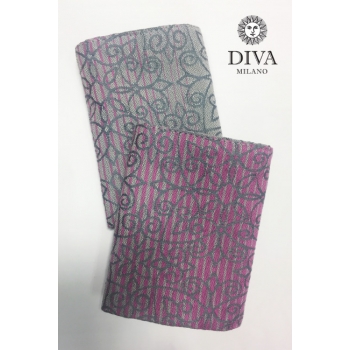 Накладки для сосания к эрго-рюкзаку, Diva Rosa