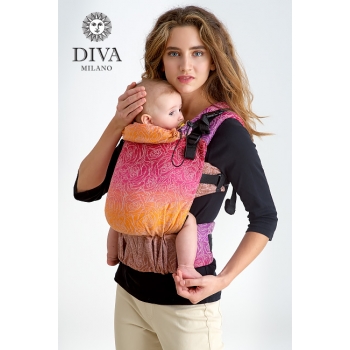 Эрго-рюкзак для новорожденных Diva Essenza Rosa One!