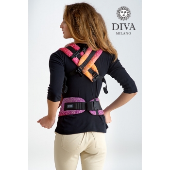 Эрго-рюкзак для новорожденных Diva Essenza Rosa One!