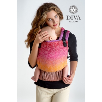 Эрго-рюкзак для новорожденных Diva Essenza Rosa One!