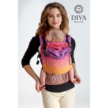 Эрго-рюкзак для новорожденных Diva Essenza Rosa One!