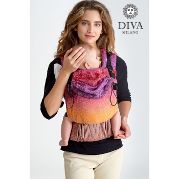 Эрго-рюкзак для новорожденных Diva Essenza Rosa One!