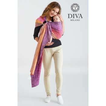Слинг с кольцами Diva Essenza, Rosa