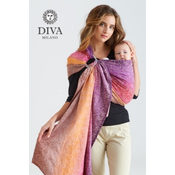 Слинг с кольцами Diva Essenza, Rosa