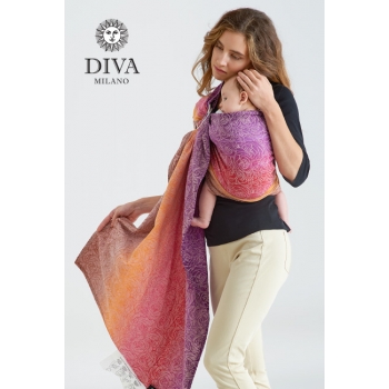 Слинг с кольцами Diva Essenza, Rosa