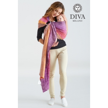 Слинг с кольцами Diva Essenza, Rosa