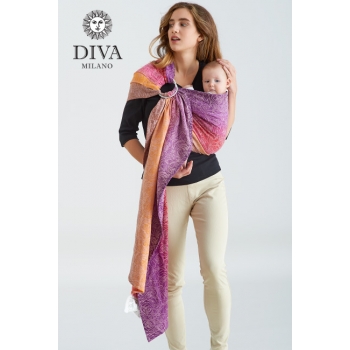 Слинг с кольцами Diva Essenza, Rosa