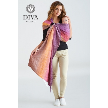 Слинг с кольцами Diva Essenza, Rosa