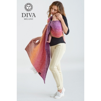 Слинг с кольцами Diva Essenza, Rosa