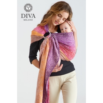 Слинг с кольцами Diva Essenza, Rosa