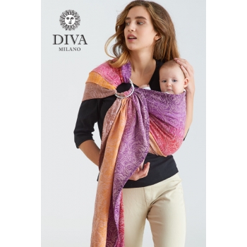 Слинг с кольцами Diva Essenza, Rosa