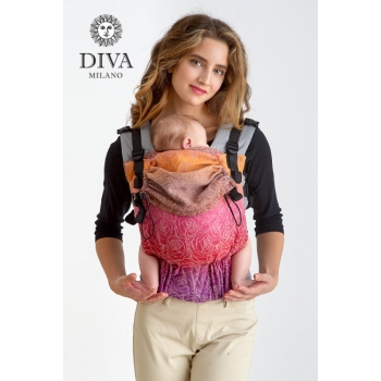 Эрго-рюкзак Diva Essenza Rosa Simple One!