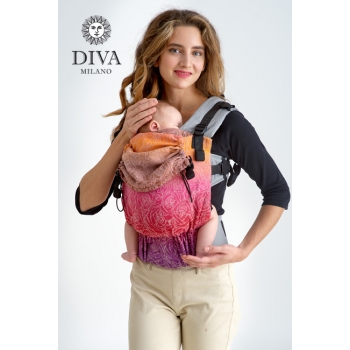 Эрго-рюкзак Diva Essenza Rosa Simple One!