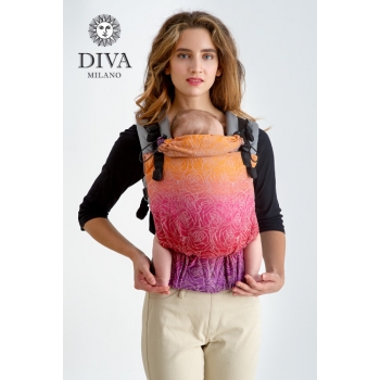 Эрго-рюкзак Diva Essenza Rosa Simple One!