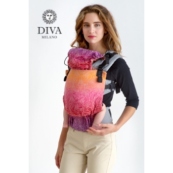 Эрго-рюкзак Diva Essenza Rosa Simple One!