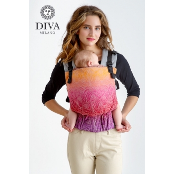 Эрго-рюкзак Diva Essenza Rosa Simple One!