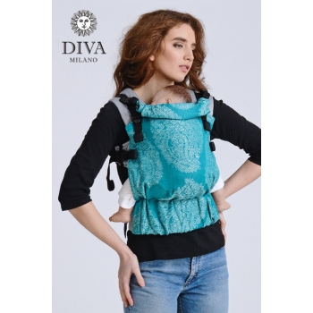 Эрго-рюкзак с рождения Diva Smeraldo Simple One!