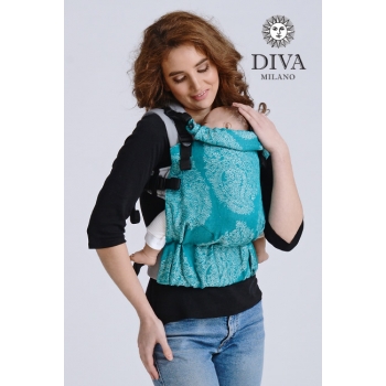 Эрго-рюкзак с рождения Diva Smeraldo Simple One!