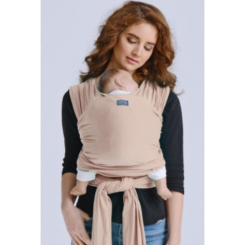 Трикотажный слинг-шарф для новорожденного Diva Stretchy, Beige
