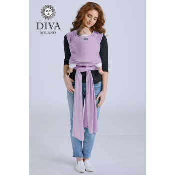 Трикотажный слинг-шарф с рождения Diva Stretchy, Lavanda