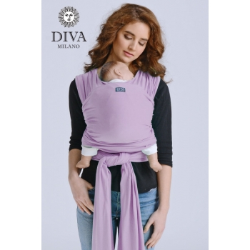 Трикотажный слинг-шарф с рождения Diva Stretchy, Lavanda