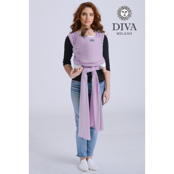 Трикотажный слинг-шарф с рождения Diva Stretchy, Lavanda