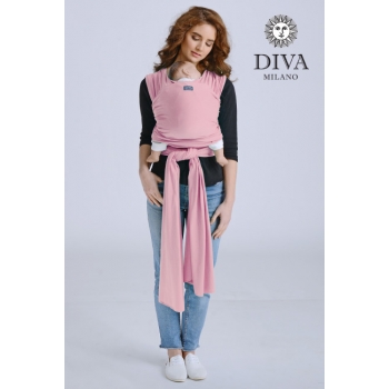 Трикотажный слинг-шарф Diva Stretchy, Pink