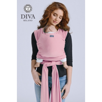 Трикотажный слинг-шарф Diva Stretchy, Pink