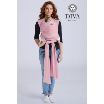 Трикотажный слинг-шарф Diva Stretchy, Pink